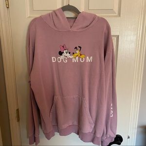 LYM Disney Dog Mom Hoodie